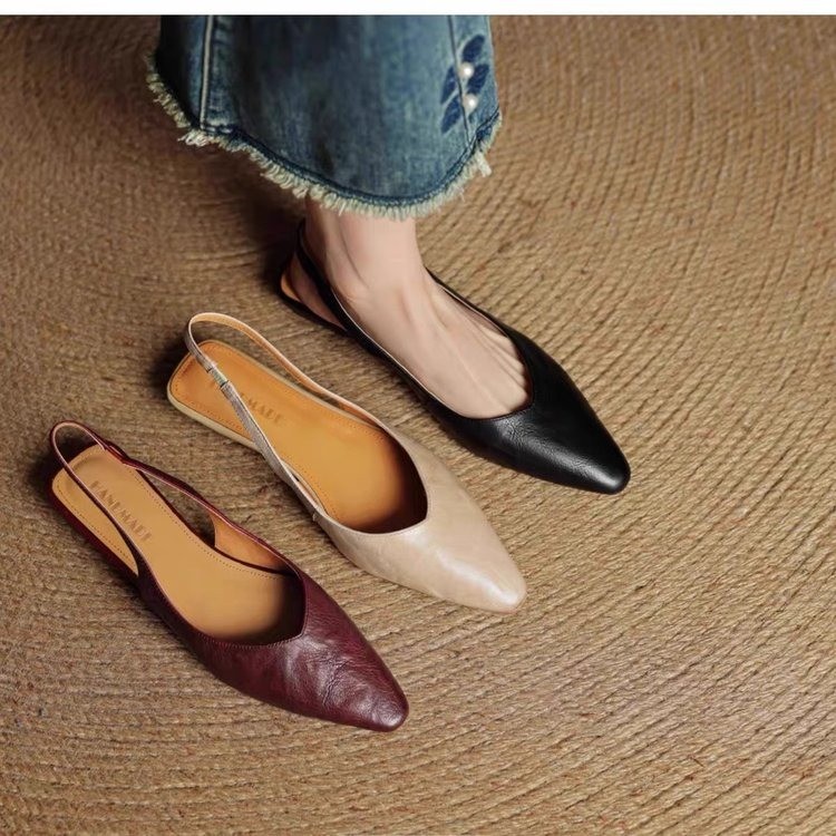 Vintage Old Fashion - Women's French Vintage Soft Leather Stylish