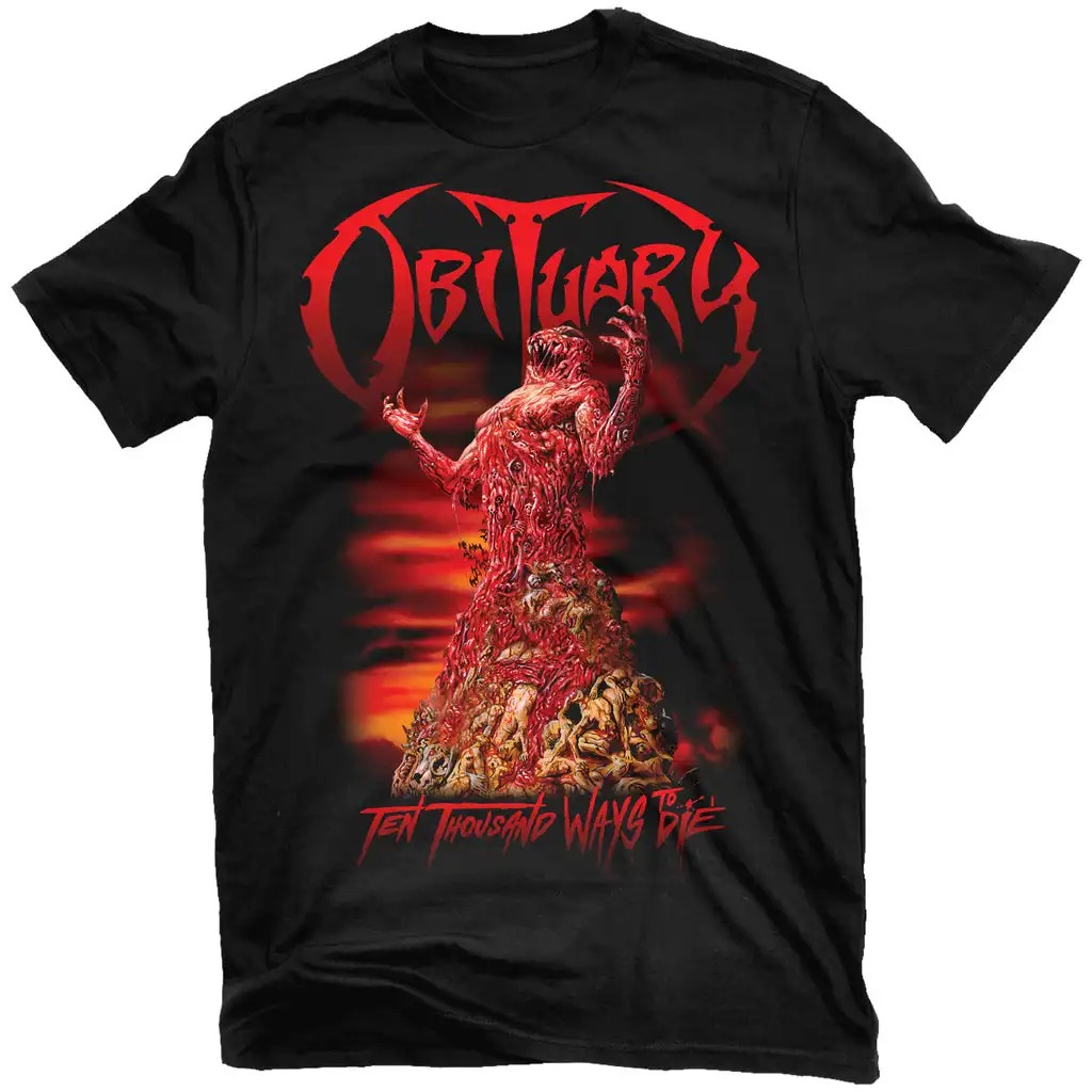 Vintage Fashion Obituaries - 2026 Obituary Band Graphic T-shirt Unisex