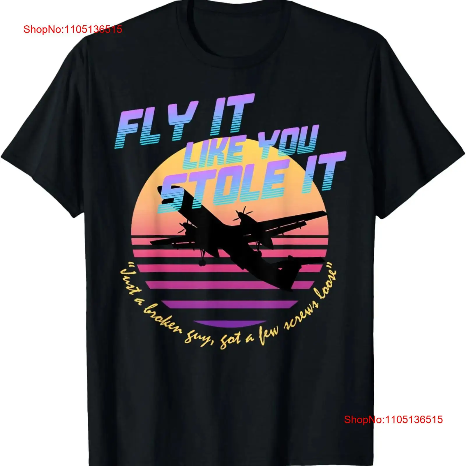 Vintage Flannel Shirt - Fly It Like You Stole Sky