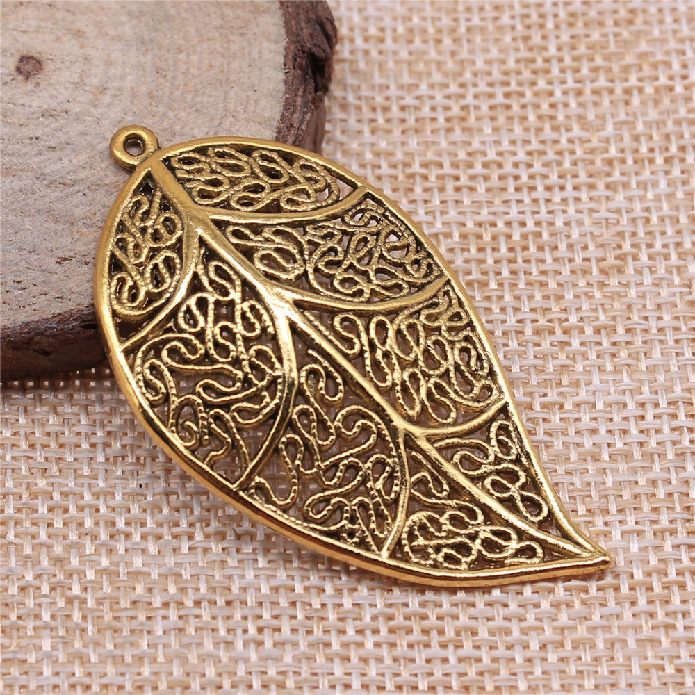 Vintage Fashion Online - 6pcs 57x31mm(2.24x1.22inch) 3 Colors Antique Bronze