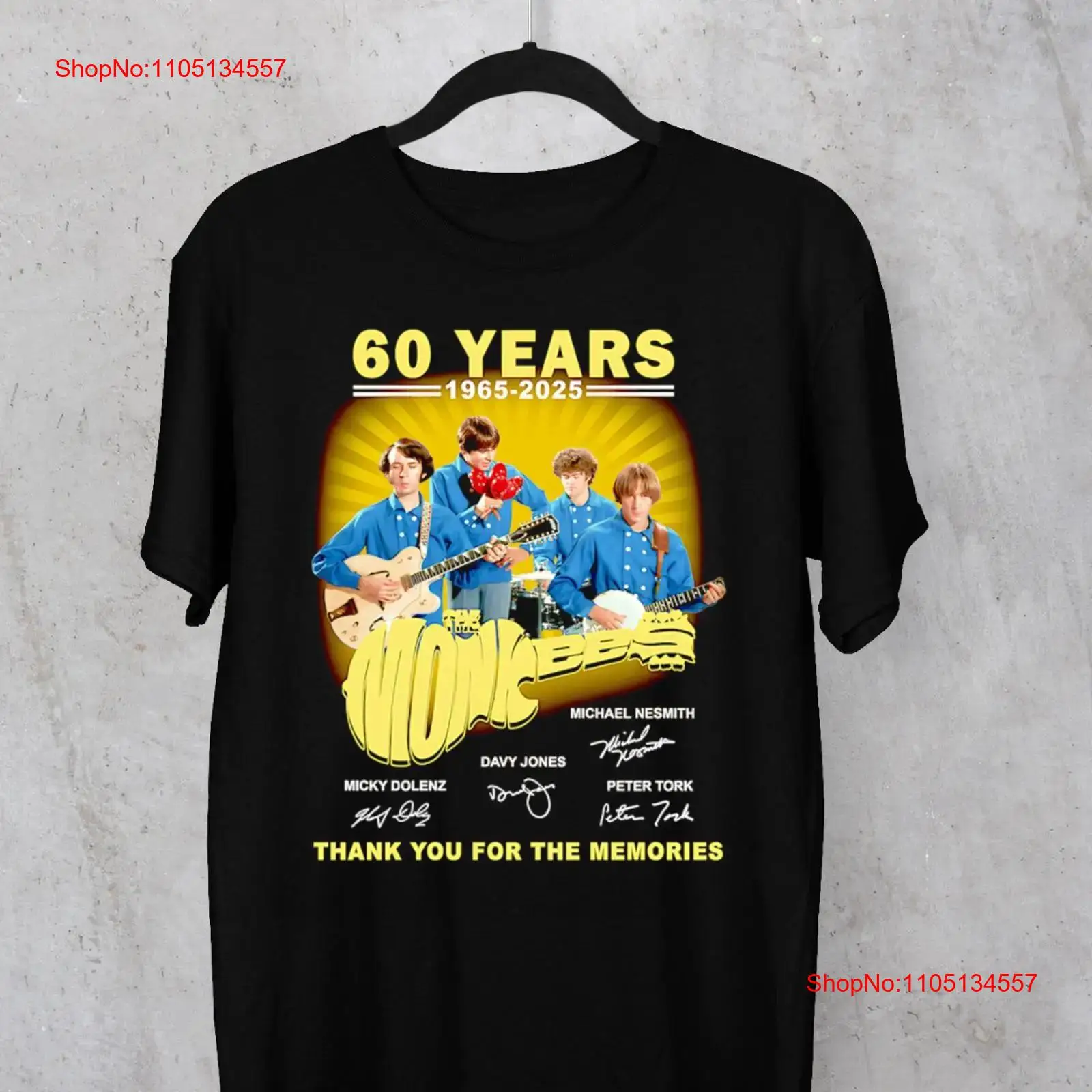 Vintage Flannel Shirt - HOT NEW The Monkees band 60th