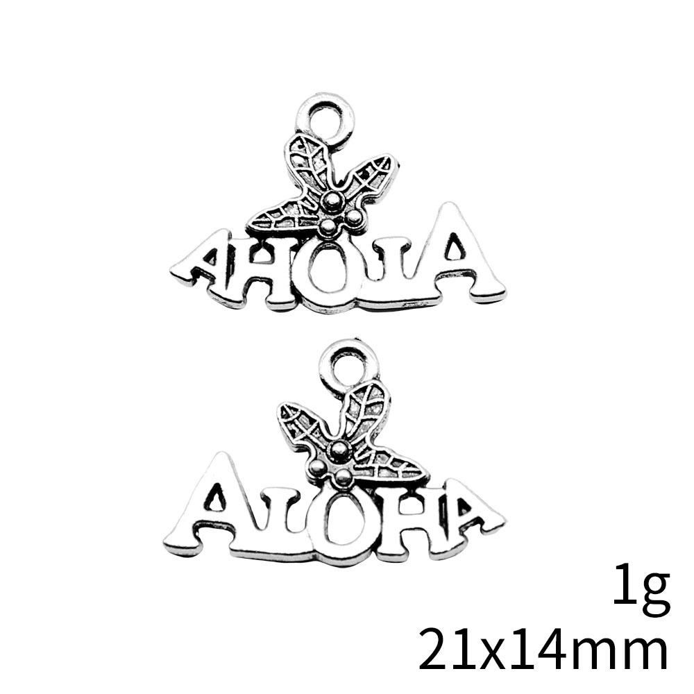 40pcs 21x14mm(0.83x0.55inch) A - Vintage Fashion Wholesale recension och pris