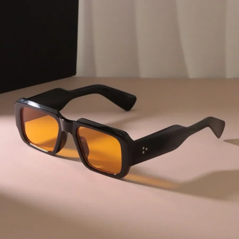 Retro Square Sunglasses Women  - Vintage Fashion Images recension och pris