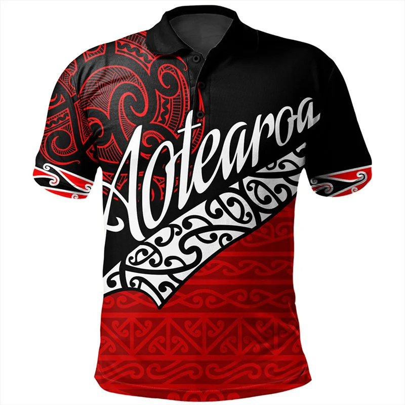New Zealand NZ Flag Maori Patt - Vintage Fashion Nz recension och pris
