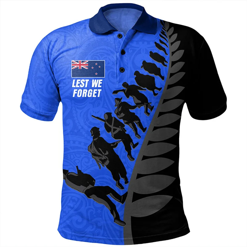 New Zealand NZ Flag Maori Patt - Vintage Fashion Nz recension och pris