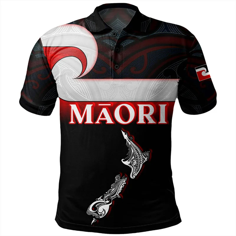 New Zealand NZ Flag Maori Patt - Vintage Fashion Nz recension och pris