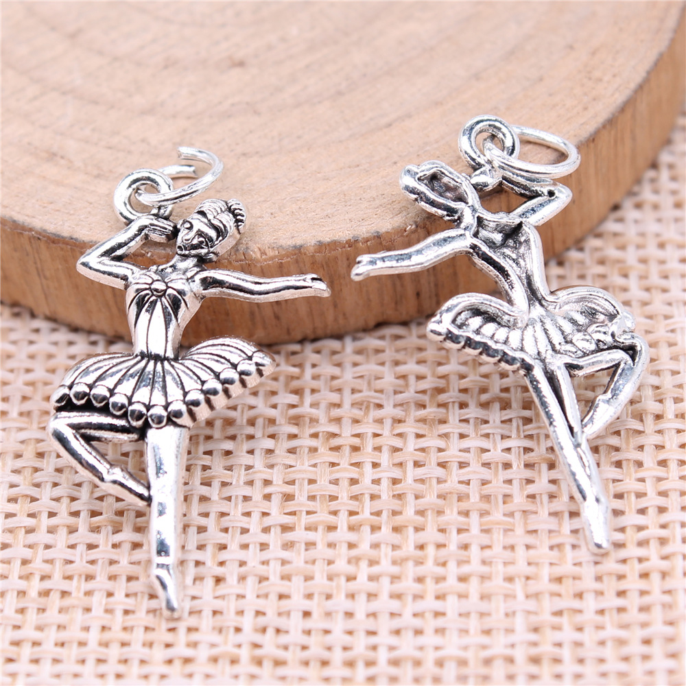 20pcs 29x16mm(1.14x0.63inch) A - Vintage Fashion Wholesale recension och pris