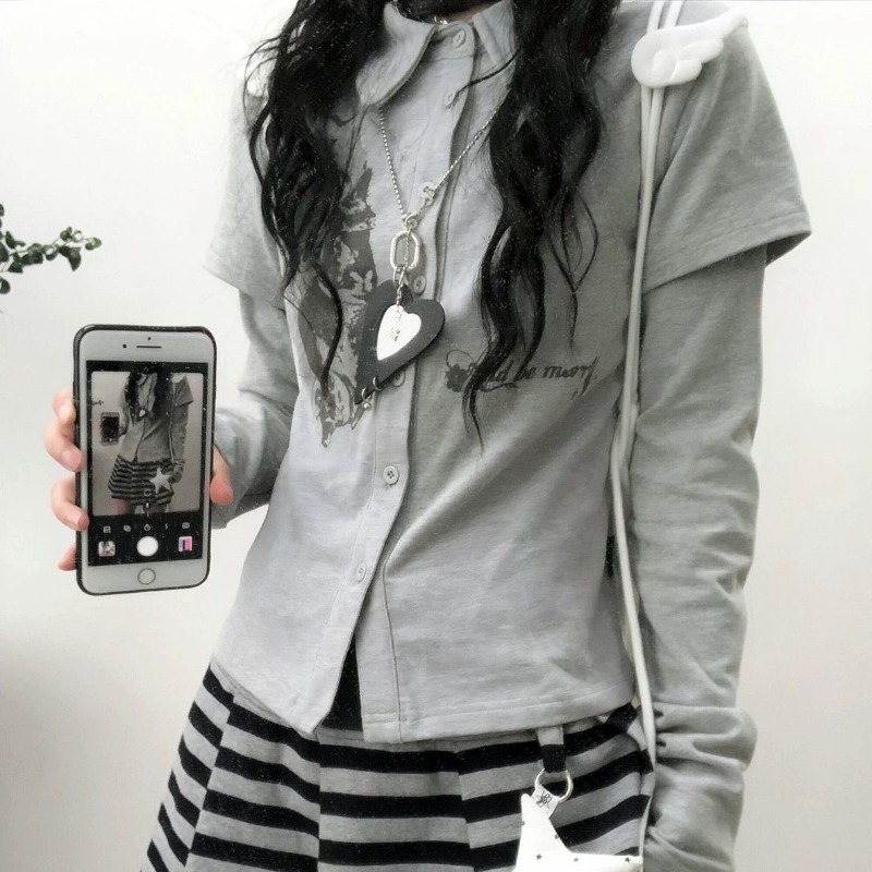 Kimotimo Y2k Vintage Rabbit Pr - Vintage Women Fashion recension och pris