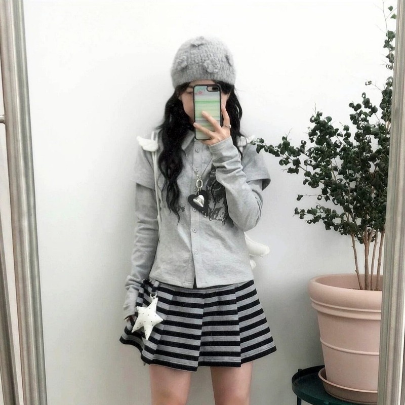 Kimotimo Y2k Vintage Rabbit Pr - Vintage Women Fashion recension och pris