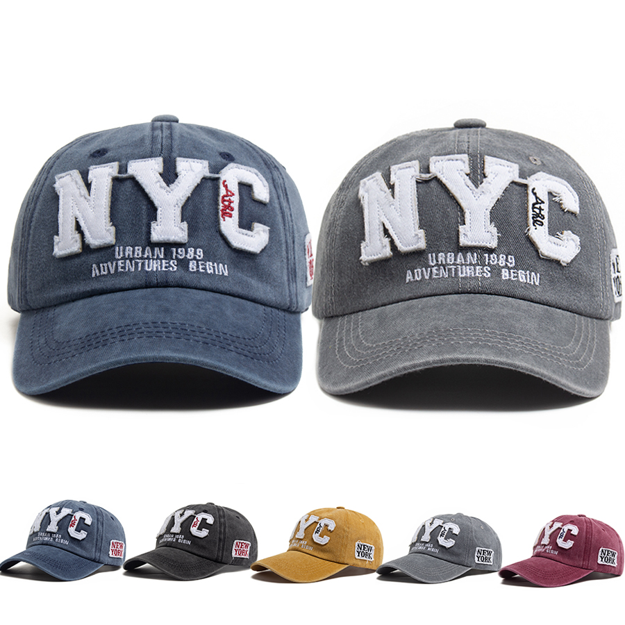 Men's Baseball Cap Vintage Cot - Vintage Fashion Nyc recension och pris