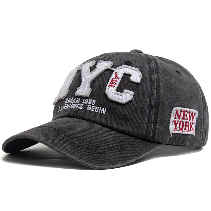 Men's Baseball Cap Vintage Cot - Vintage Fashion Nyc recension och pris