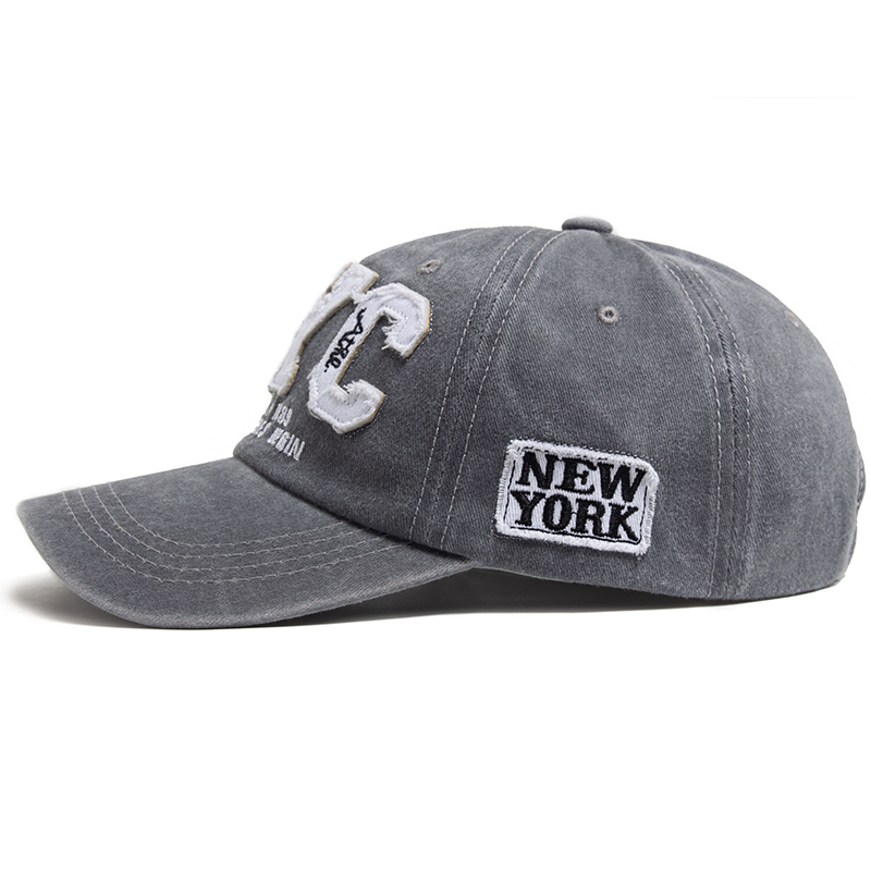 Men's Baseball Cap Vintage Cot - Vintage Fashion Nyc recension och pris
