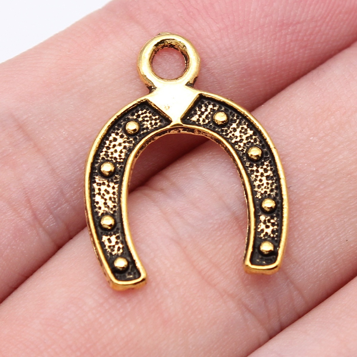 40pcs 23x18mm(0.91x0.71inch) 4 - Vintage Fashion Wholesale recension och pris
