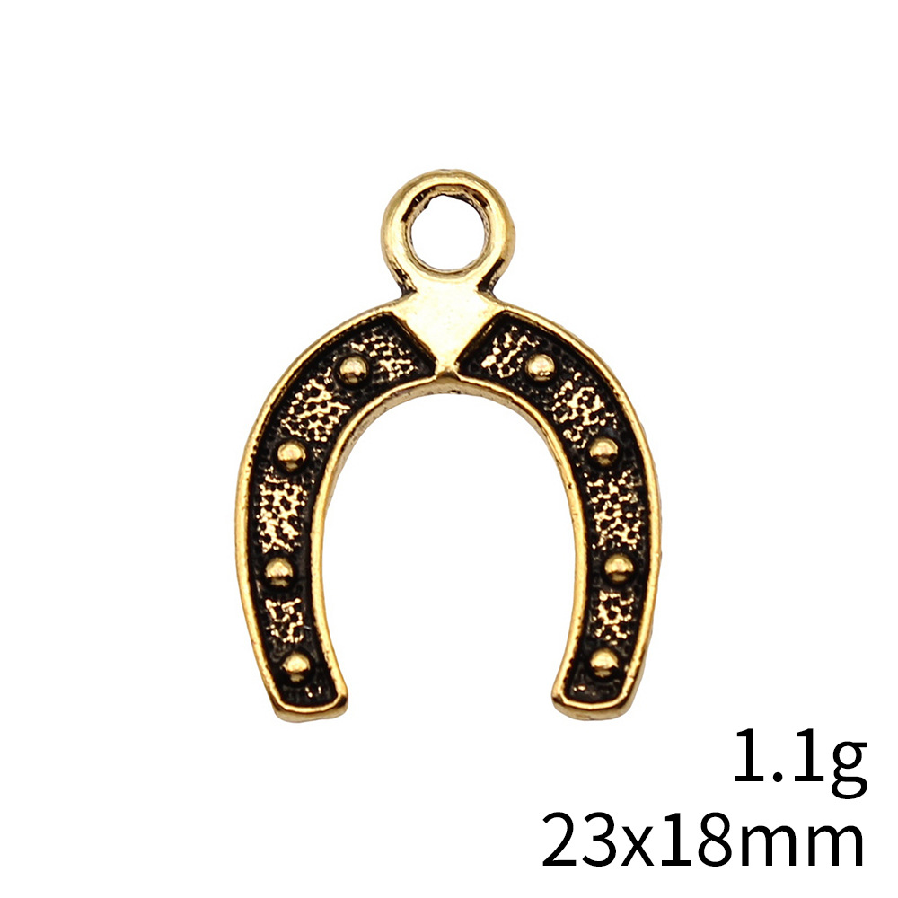 40pcs 23x18mm(0.91x0.71inch) 4 - Vintage Fashion Wholesale recension och pris