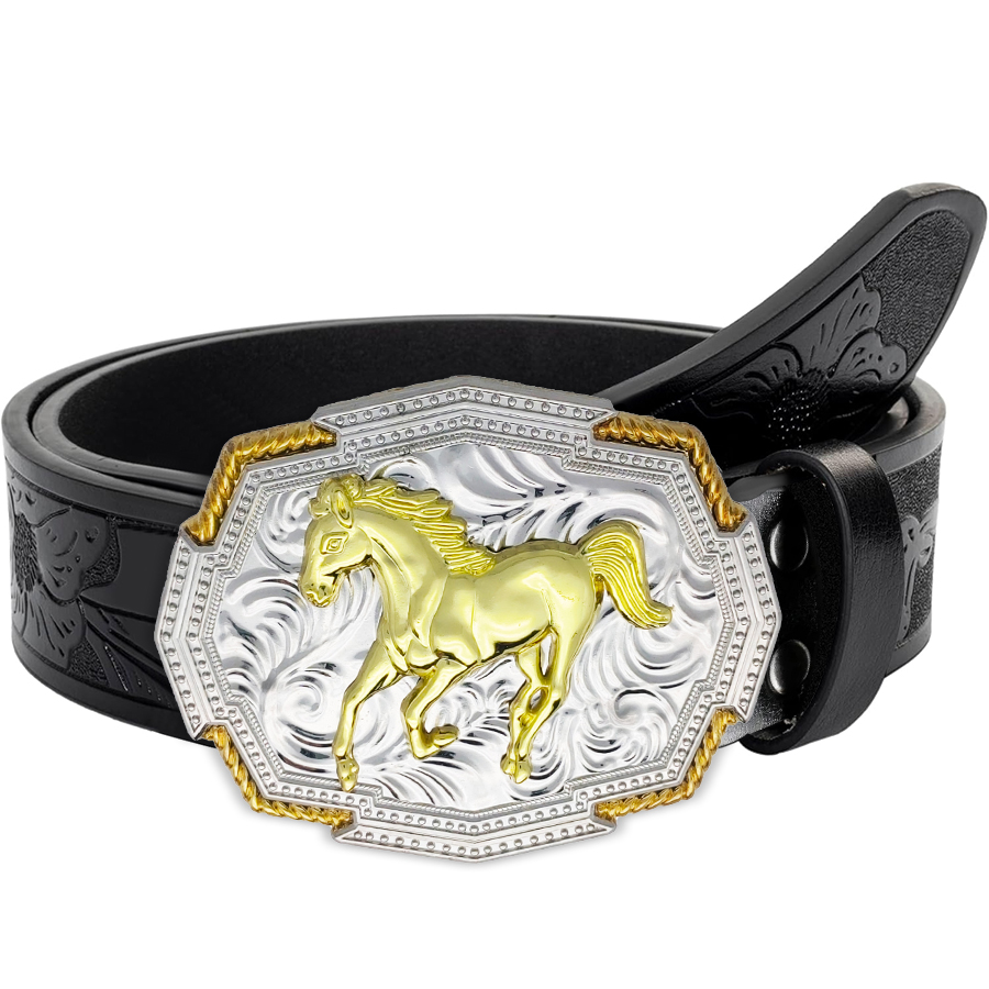 1pc high quality men's leather - Vintage Fashion Nz recension och pris