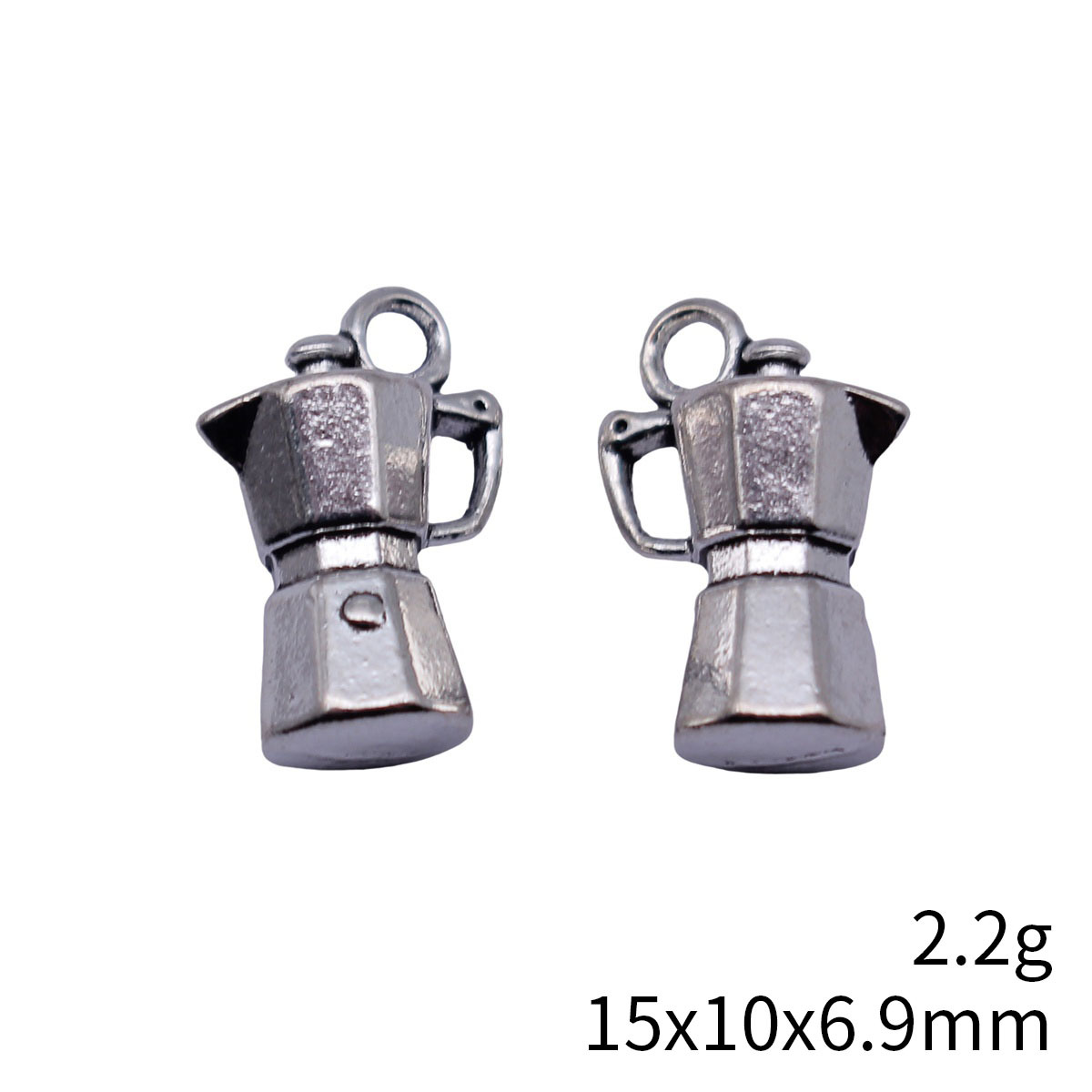 20pcs 15x10x6.9mm(0.59x0.39x0. - Vintage Fashion Online recension och pris