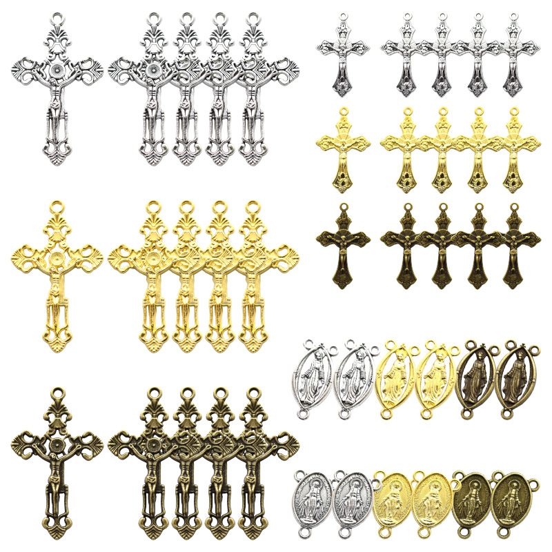 12pcs Center Miraculous Medal  - Vintage Fashion Nz recension och pris