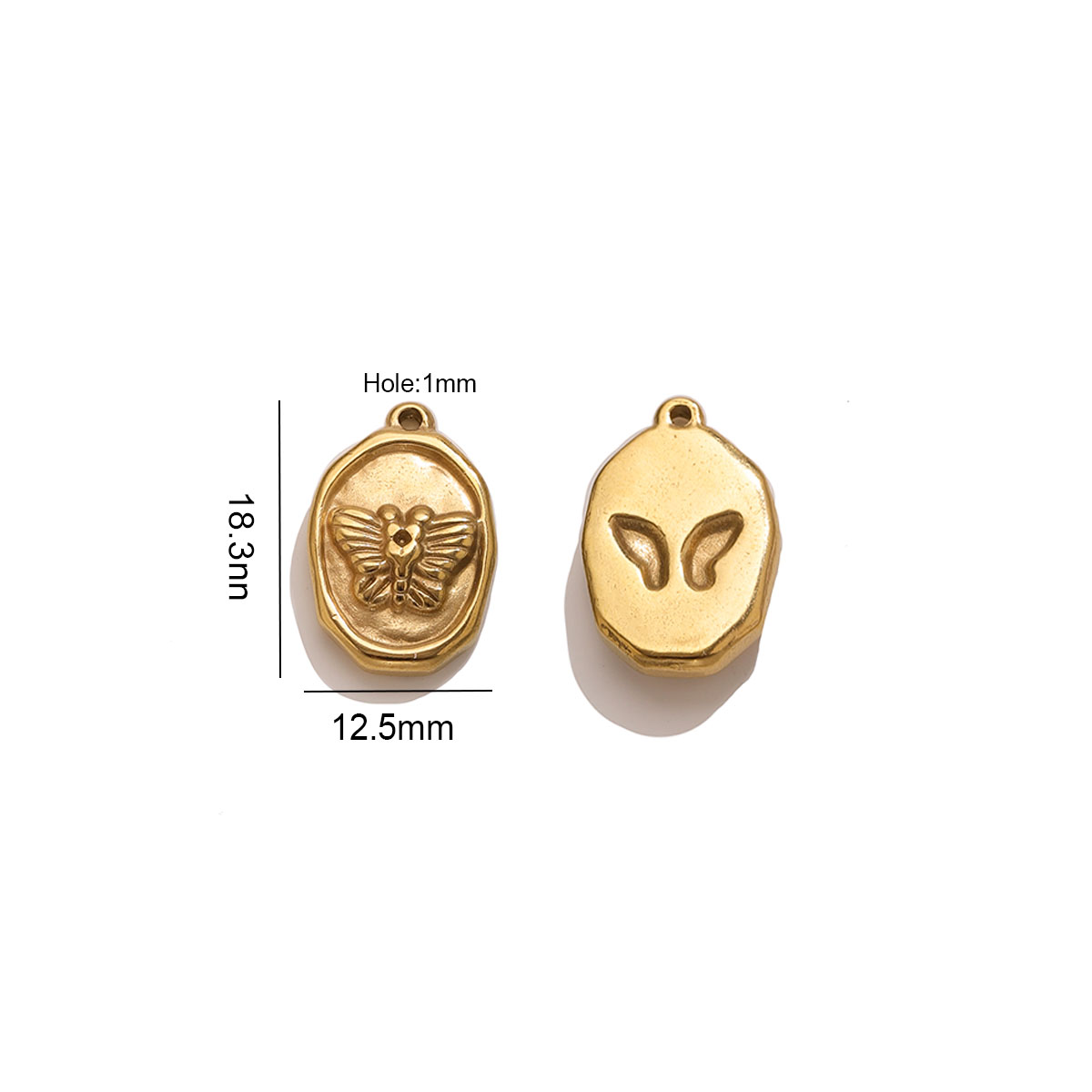 6pcs Oval Insect Butterfly Pen - Vintage Fashion Wholesale recension och pris