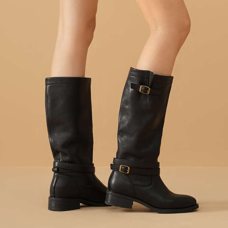 BEAUTODAY Long Boots Women She - Vintage Old Fashion recension och pris