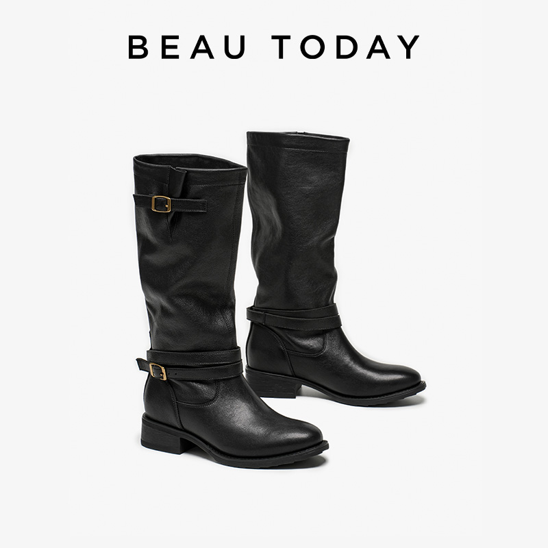 BEAUTODAY Long Boots Women She - Vintage Old Fashion recension och pris