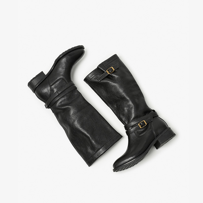BEAUTODAY Long Boots Women She - Vintage Old Fashion recension och pris