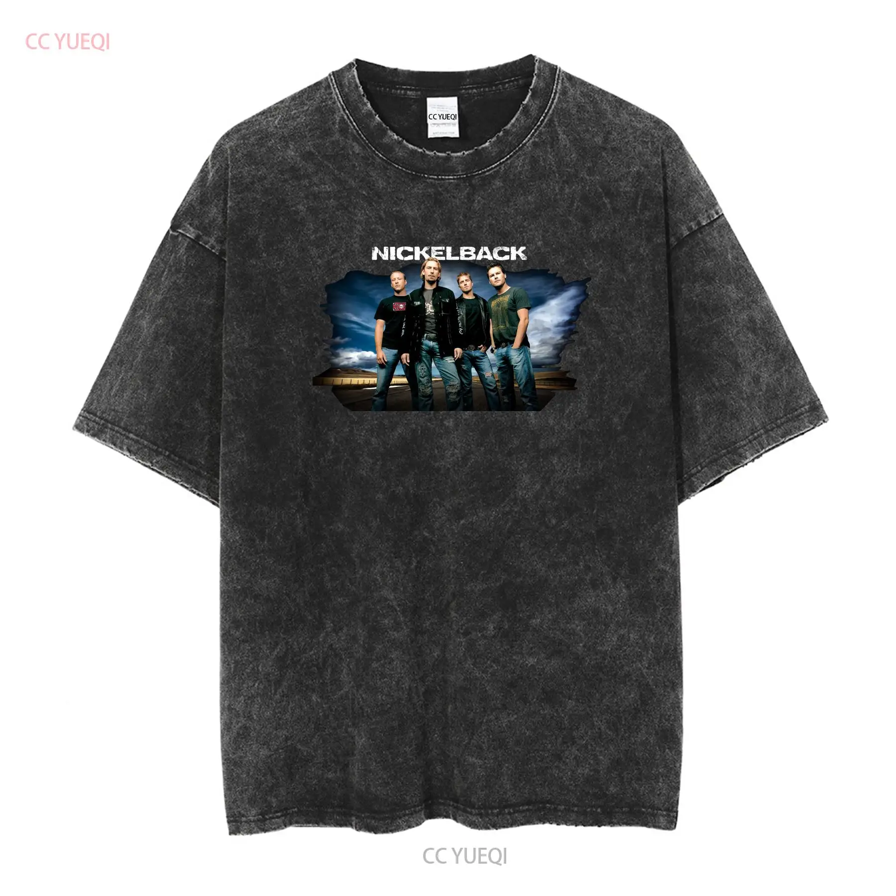Nickleback T shirt vintage roc - Vintage Flannel Shirt recension och pris