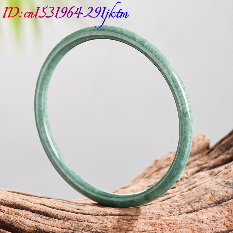 Natural Burmese Jadeite Bracel - Vintage Women Fashion recension och pris