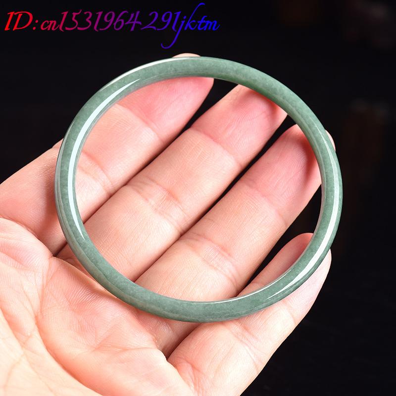 Natural Burmese Jadeite Bracel - Vintage Women Fashion recension och pris