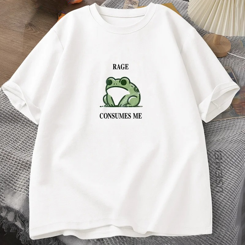 Rage Consumes Me Frog Vintage  - Vintage Flannel Shirt recension och pris