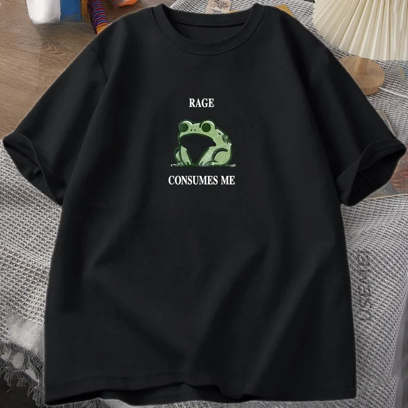 Rage Consumes Me Frog Vintage  - Vintage Flannel Shirt recension och pris