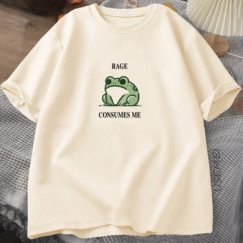 Rage Consumes Me Frog Vintage  - Vintage Flannel Shirt recension och pris