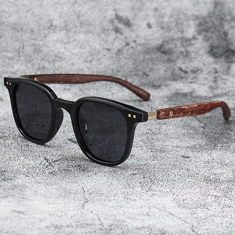 Trendy Men Vintage Wooden Fram - Vintage Fashion Images recension och pris