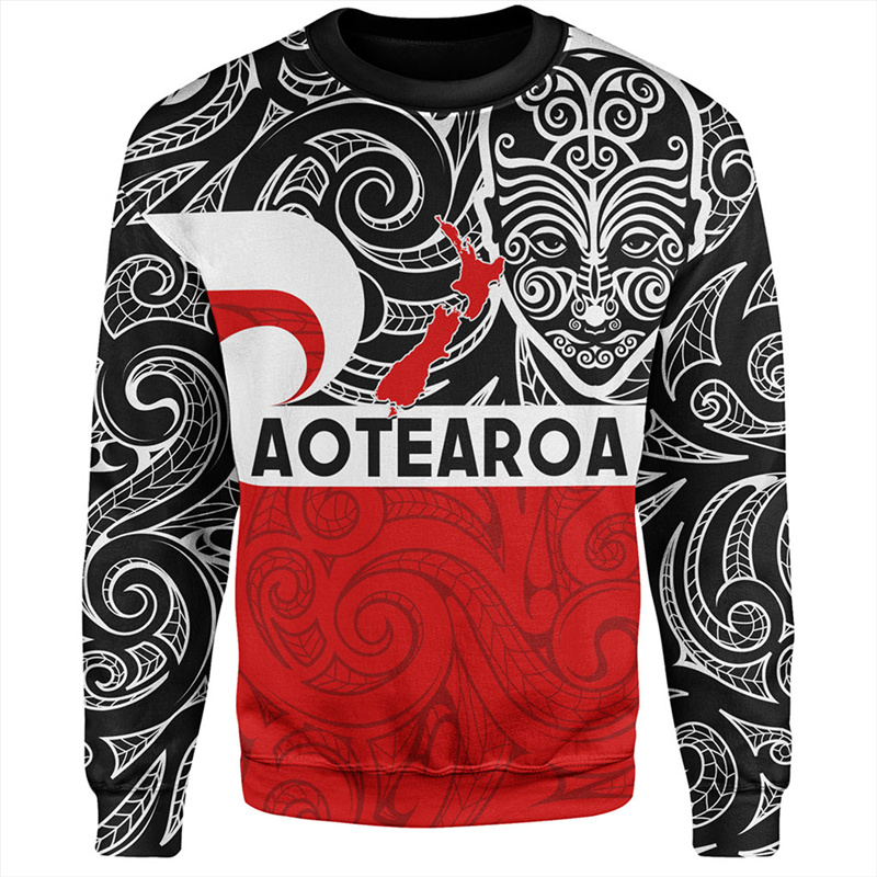 Vintage 3D New Zealand Maori A - Vintage Fashion Nz recension och pris
