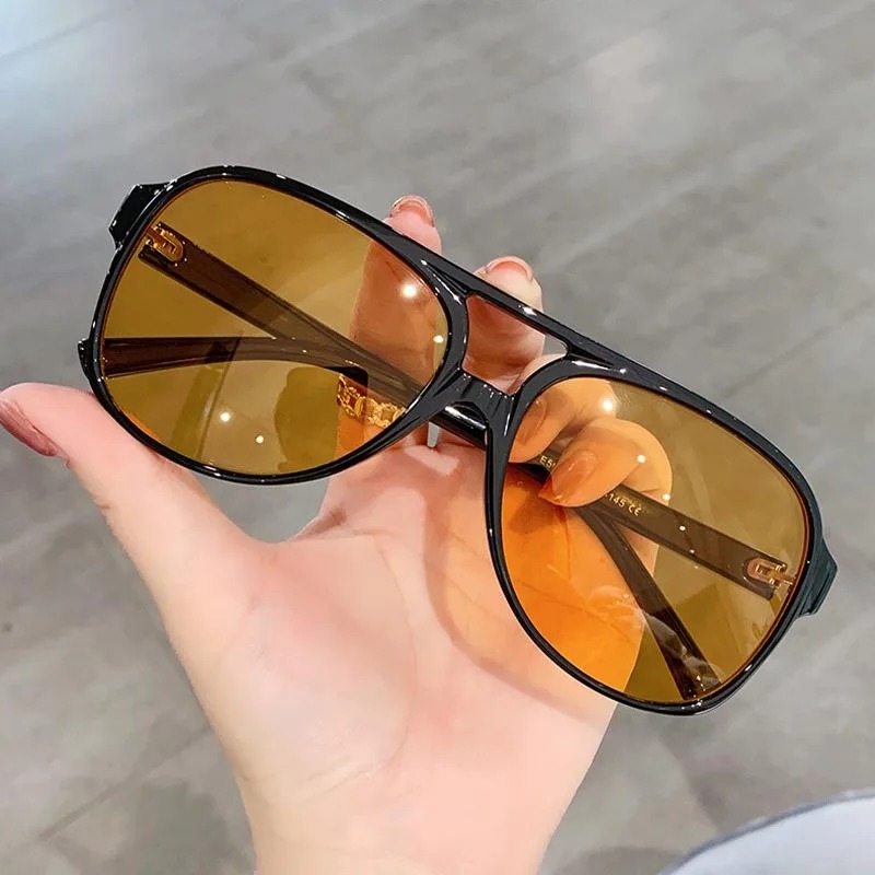 Retro Sunglasses for Men's Wom - Vintage Fashion Images recension och pris