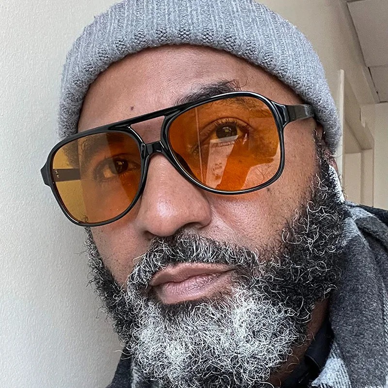 Retro Sunglasses for Men's Wom - Vintage Fashion Images recension och pris