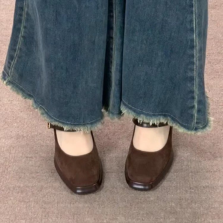Vintage Thick High Women Mary  - Vintage Fashion Online recension och pris