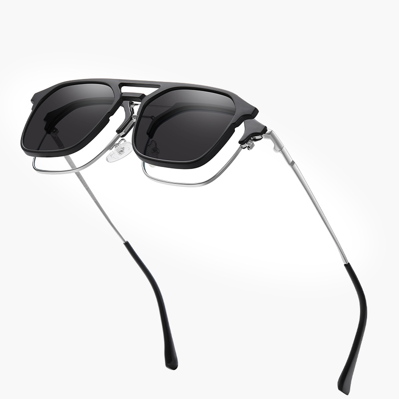 Clip On Polarized Sun Glasses  - Vintage Fashion Images recension och pris