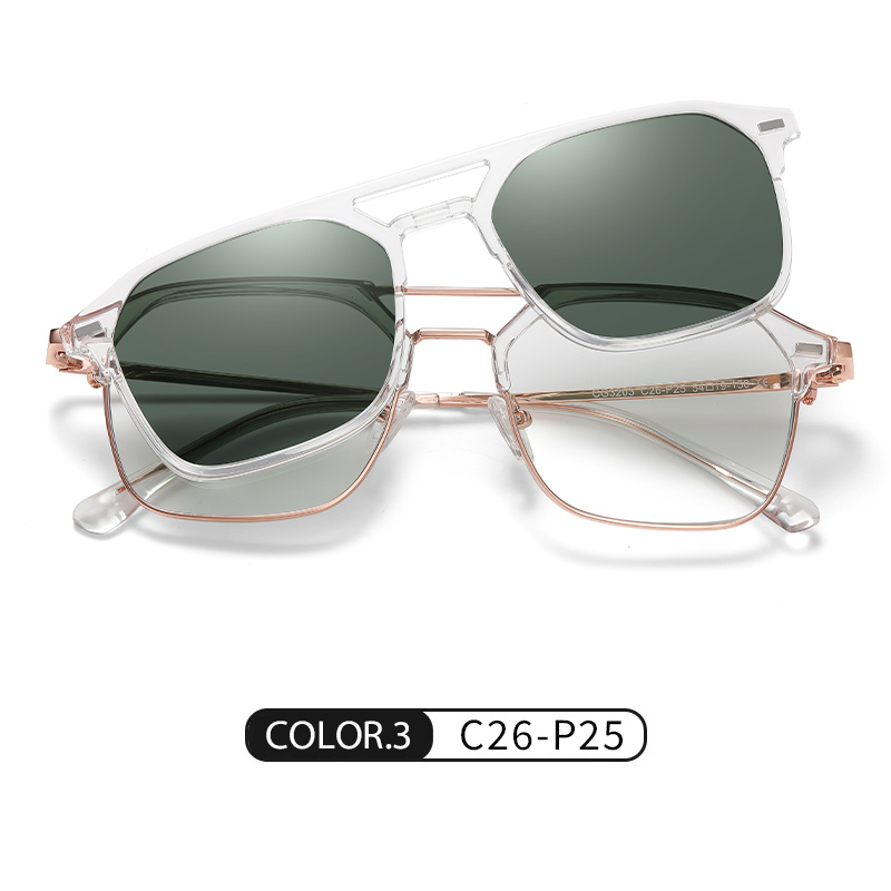 Clip On Polarized Sun Glasses  - Vintage Fashion Images recension och pris