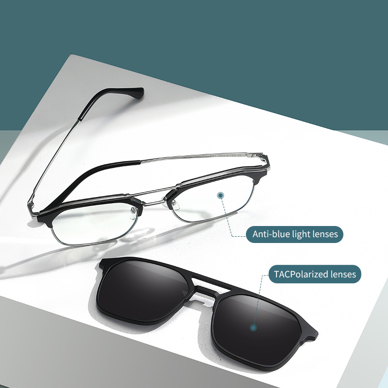 Clip On Polarized Sun Glasses  - Vintage Fashion Images recension och pris
