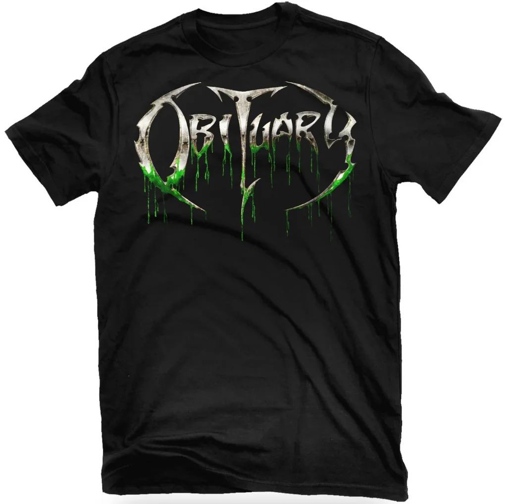 2026 Obituary Band Graphic T-s - Vintage Fashion Obituaries recension och pris