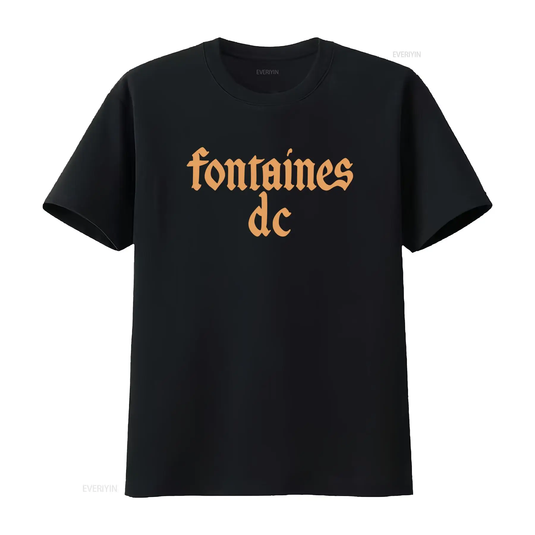 Fontaines D C 'Gothic Logo' Bl - Vintage Flannel Shirt recension och pris