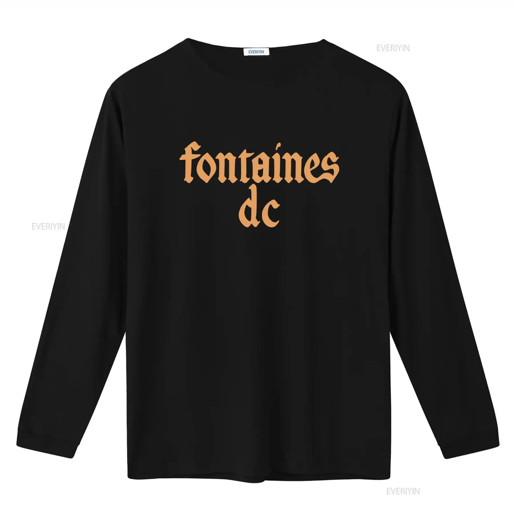 Fontaines D C 'Gothic Logo' Bl - Vintage Flannel Shirt recension och pris