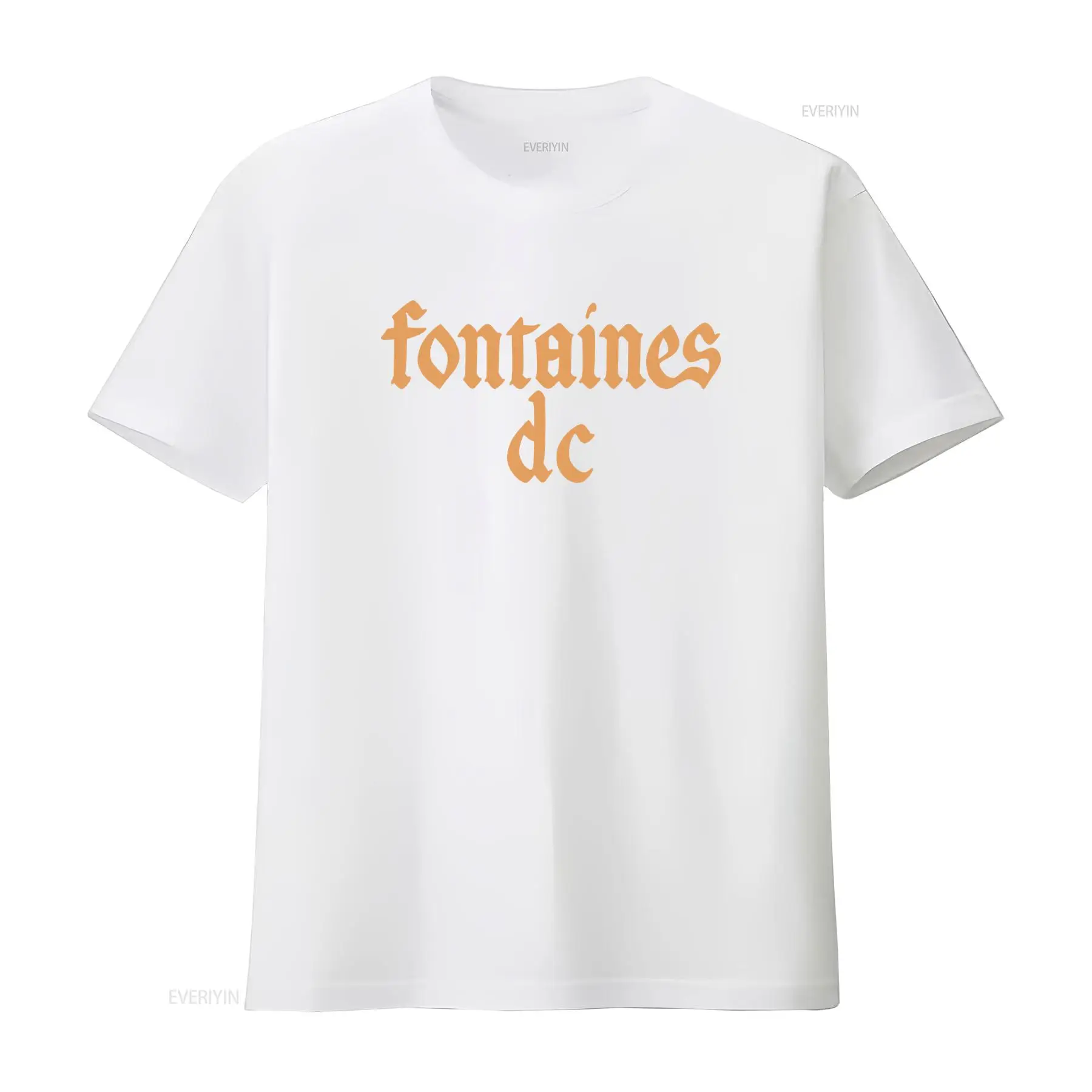 Fontaines D C 'Gothic Logo' Bl - Vintage Flannel Shirt recension och pris