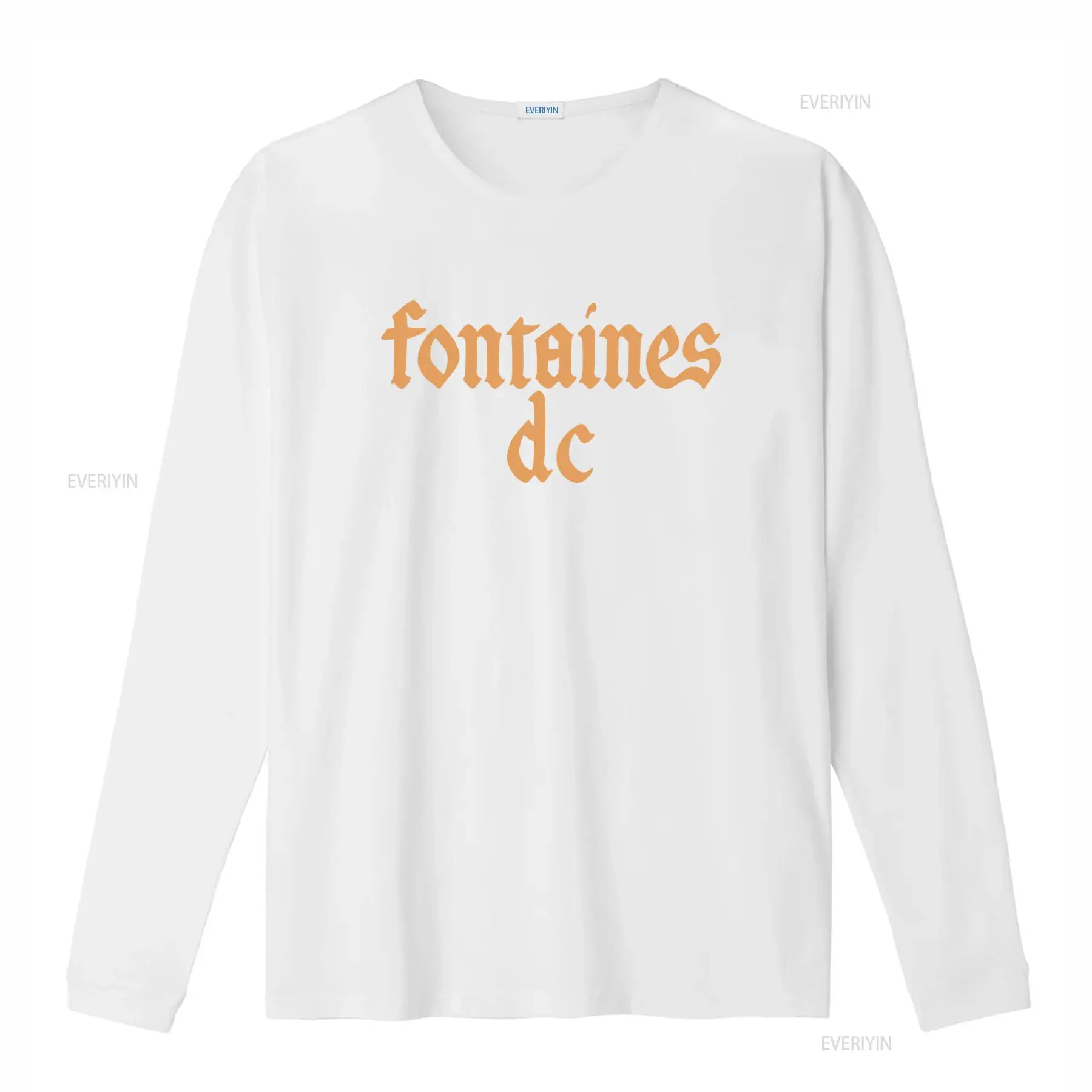 Fontaines D C 'Gothic Logo' Bl - Vintage Flannel Shirt recension och pris