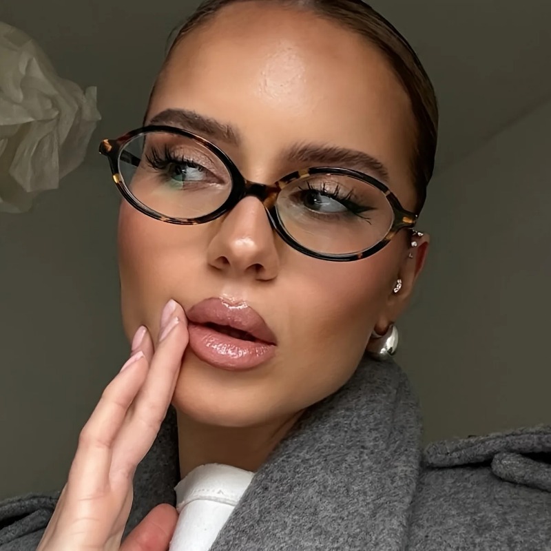 Vintage Oval Sunglasses Women  - Vintage Fashion Images recension och pris