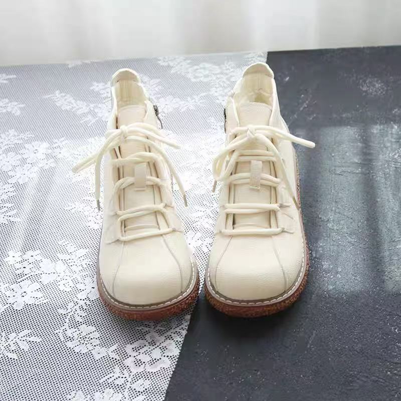 Careaymade-Vintage Lace Up boo - Vintage Old Fashion recension och pris