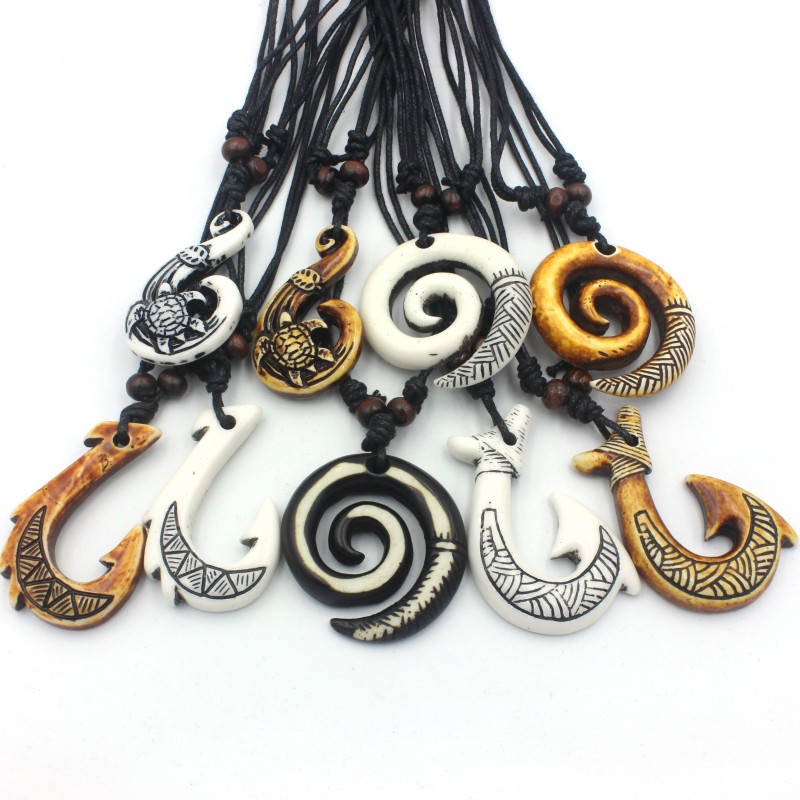 12pcs/Lot Imitation Bone Carve - Vintage Fashion Nz recension och pris