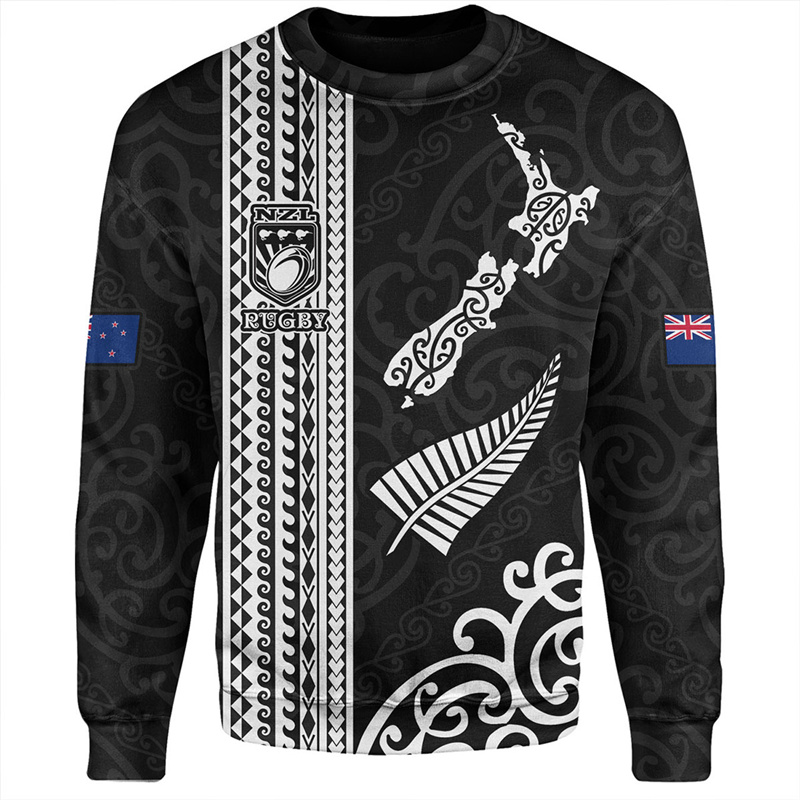 Vintage 3D New Zealand Tribal  - Vintage Fashion Nz recension och pris