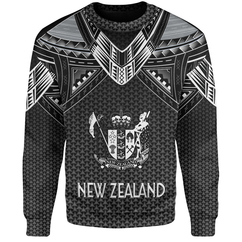 Vintage 3D New Zealand Tribal  - Vintage Fashion Nz recension och pris