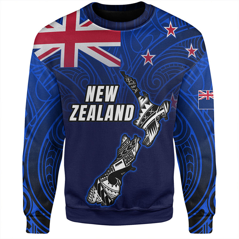 Vintage 3D New Zealand Tribal  - Vintage Fashion Nz recension och pris